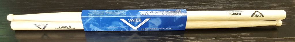 Vater Fusion FW American Hickory Wood Tip Drum Sticks