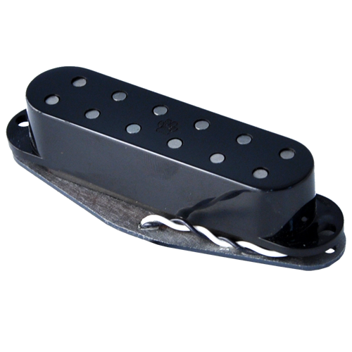 Nordstrand Shush Puppy Strat Style Pickup, Hot Wind - Black