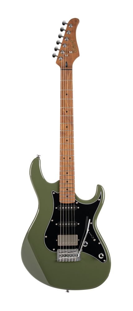 CORT E-Gitarre G250 SE Olive Dark Green