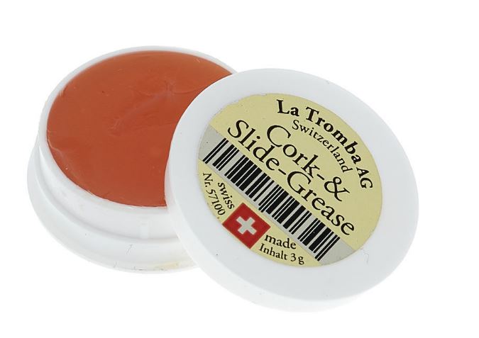 La Tromba Slide and Cork Grease, rötlich, 3 g - Korkfett