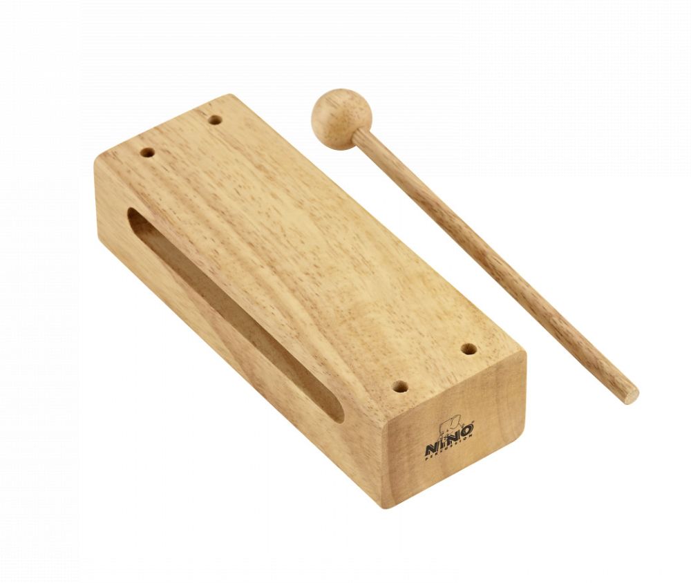 NINO 22 Percussion Wood Block large