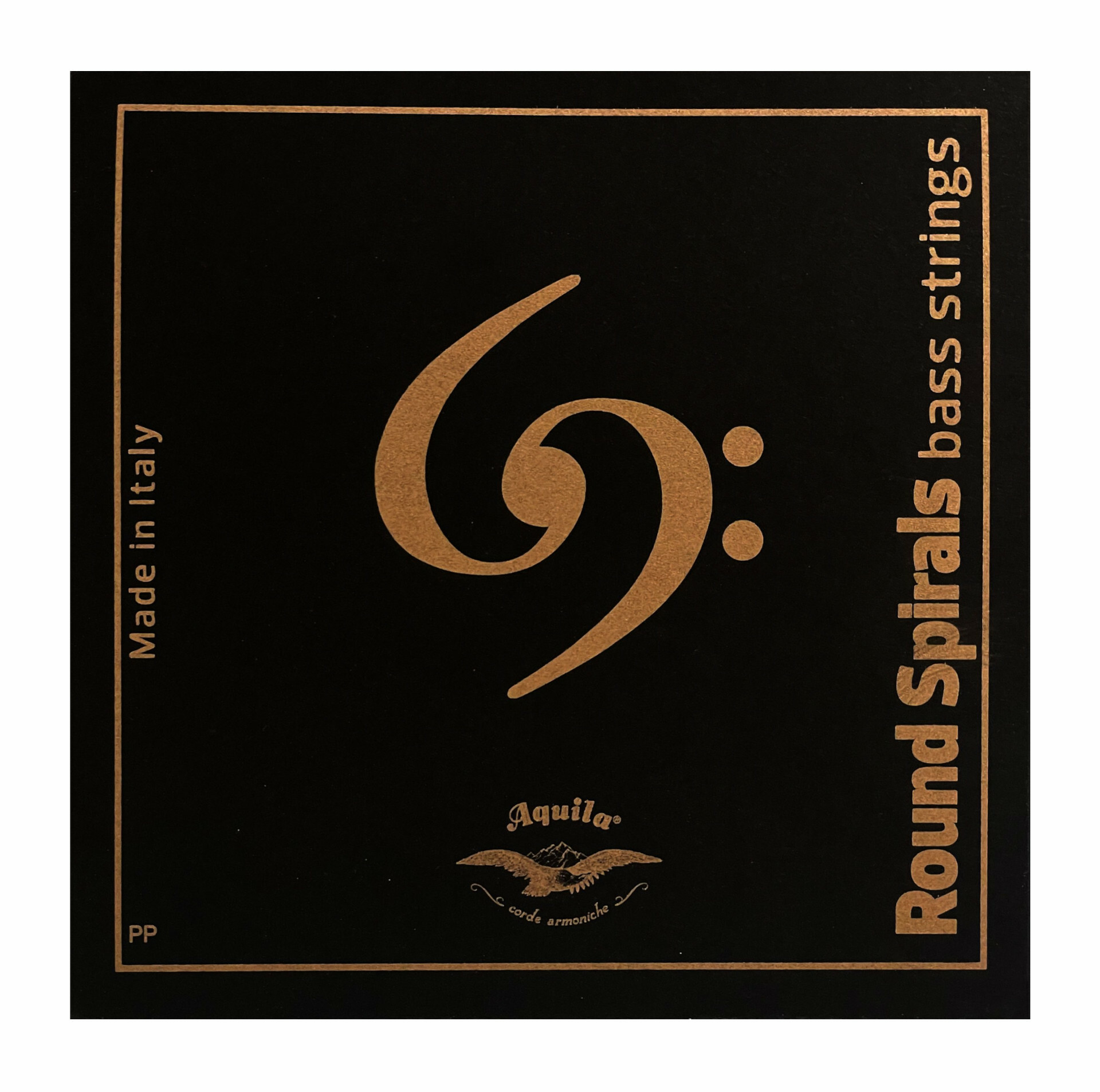 Aquila 326U - Round Spiral Series, Acoustik Bass Single String - High C