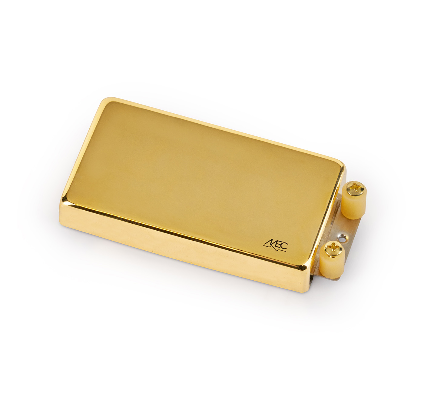 MEC AZ 10 Jazz Guitar Pickup, 1 Mounting Ear - Gold