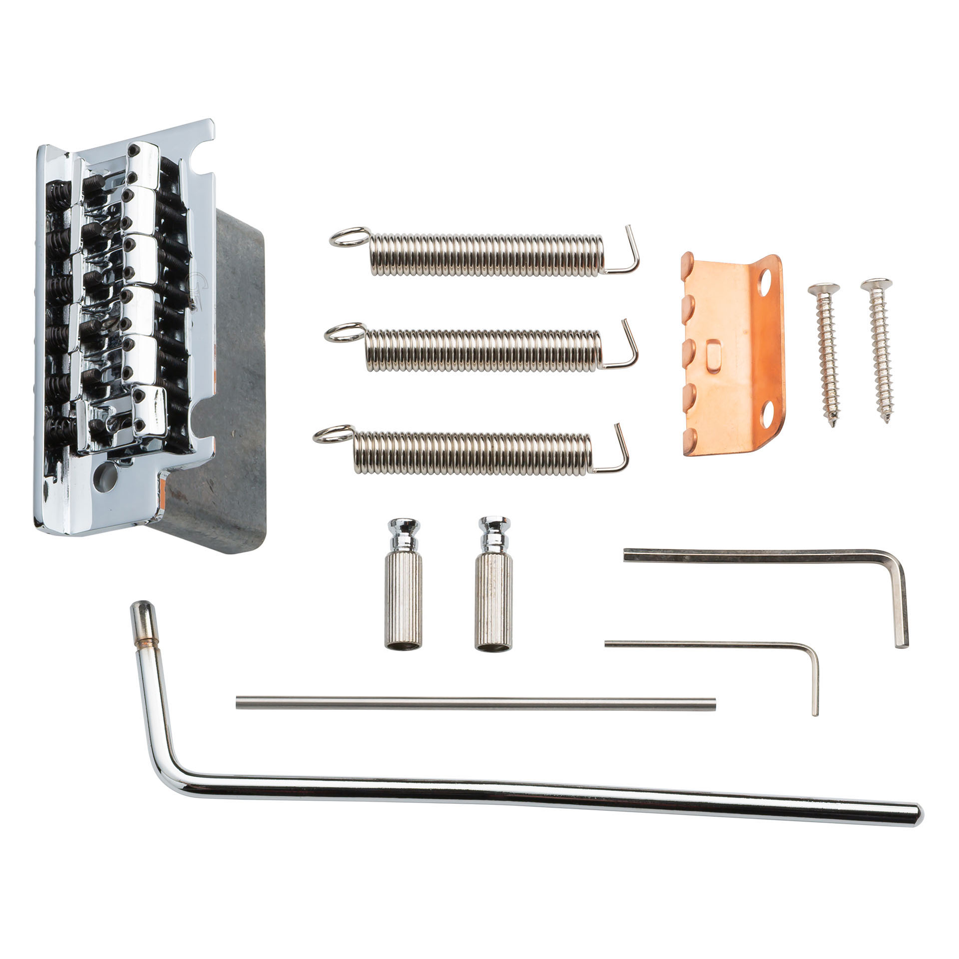 GTRS - GTRS 2-Point Tremolo System for Intelligent Electric Guitars S800 and S801 - Chrome