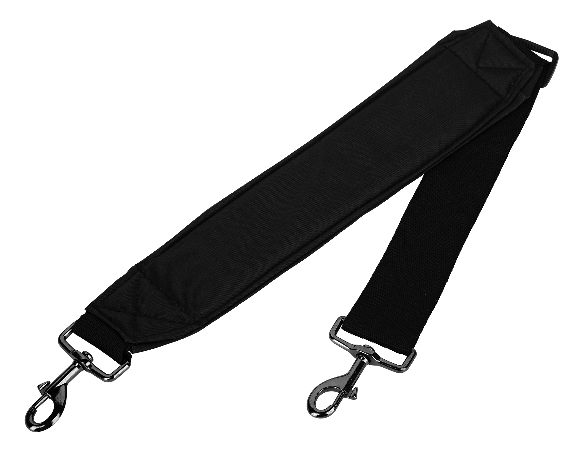 RockGear Spare Part - RockBag Nylon Strap, 5 cm wide, padded, Metal Hardware