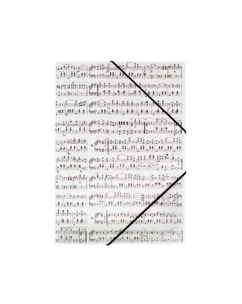 Gummispannmappe Wiener Walzer