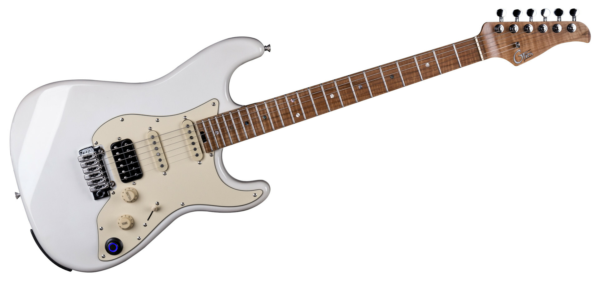 GTRS Professional 801 Intelligent Guitar (P801) - Olympic White