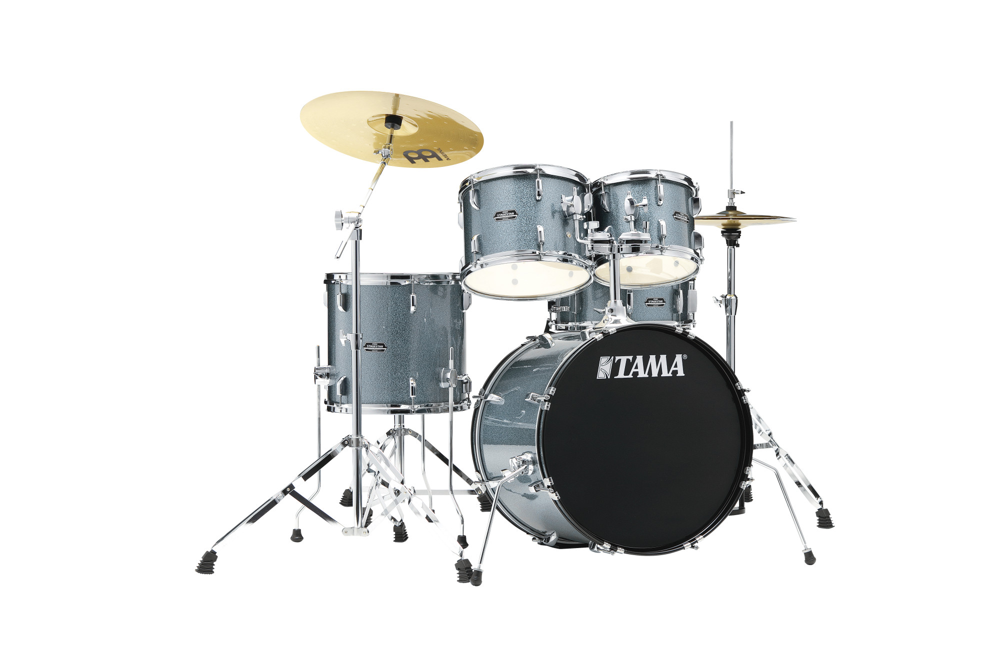 TAMA ST50H5-SEM TAMA Stagestar 20" Drum Set 5 teilig - Sea Blue Mist