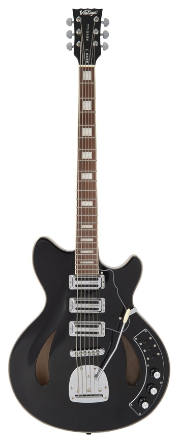 Vintage REVO VRS650BK Custom Supreme Bariton/B-VI