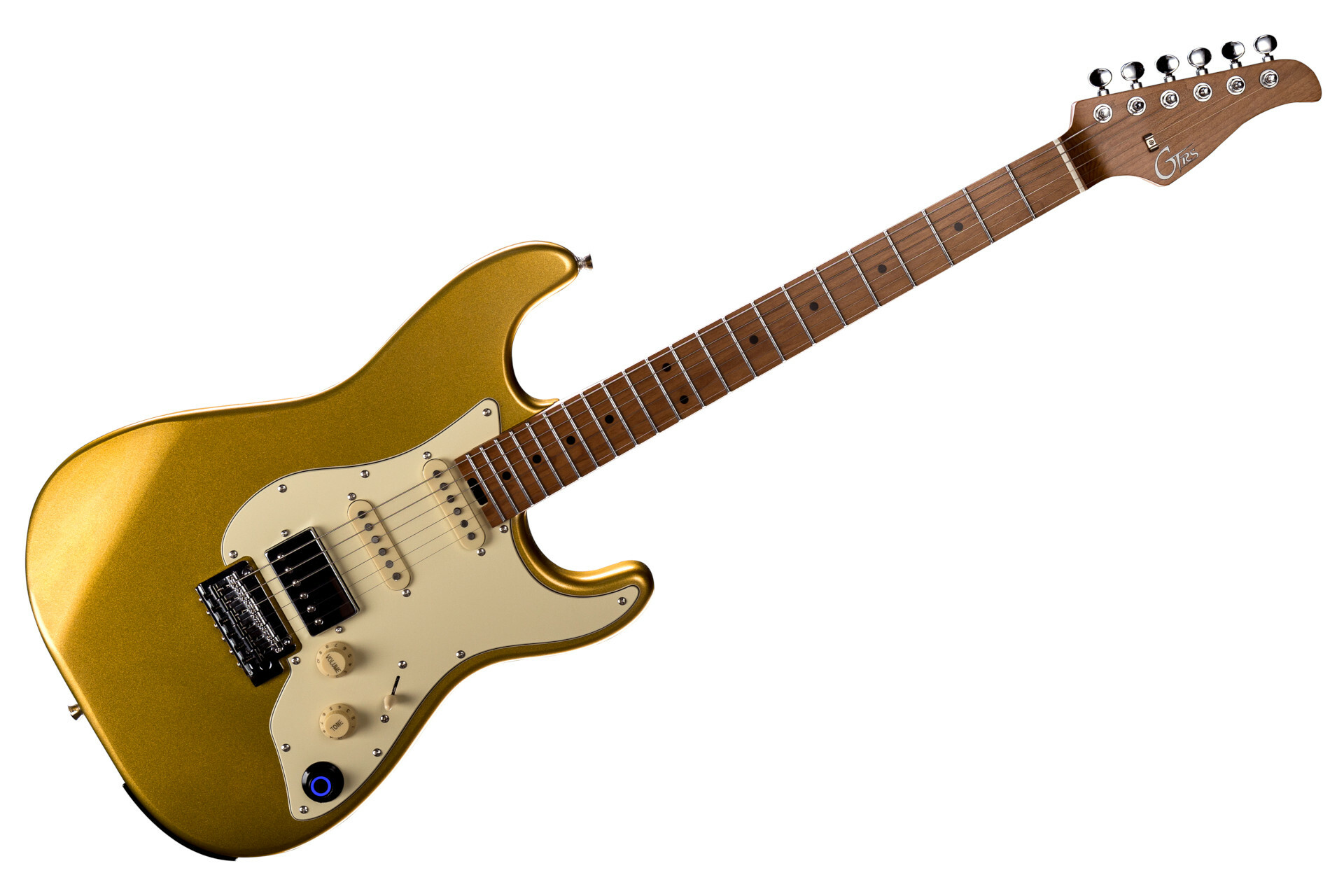 GTRS Standard 801 Intelligent Guitar (S801) - Gold