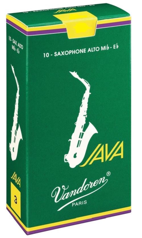 Vandoren Java Blatt Alt Saxophon, Stärke 2,5