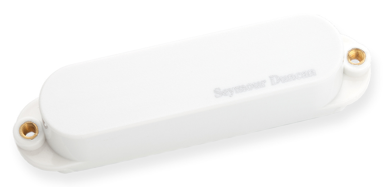 Seymour Duncan AS-1b - Blackouts, Active Strat Bridge Pickup - White