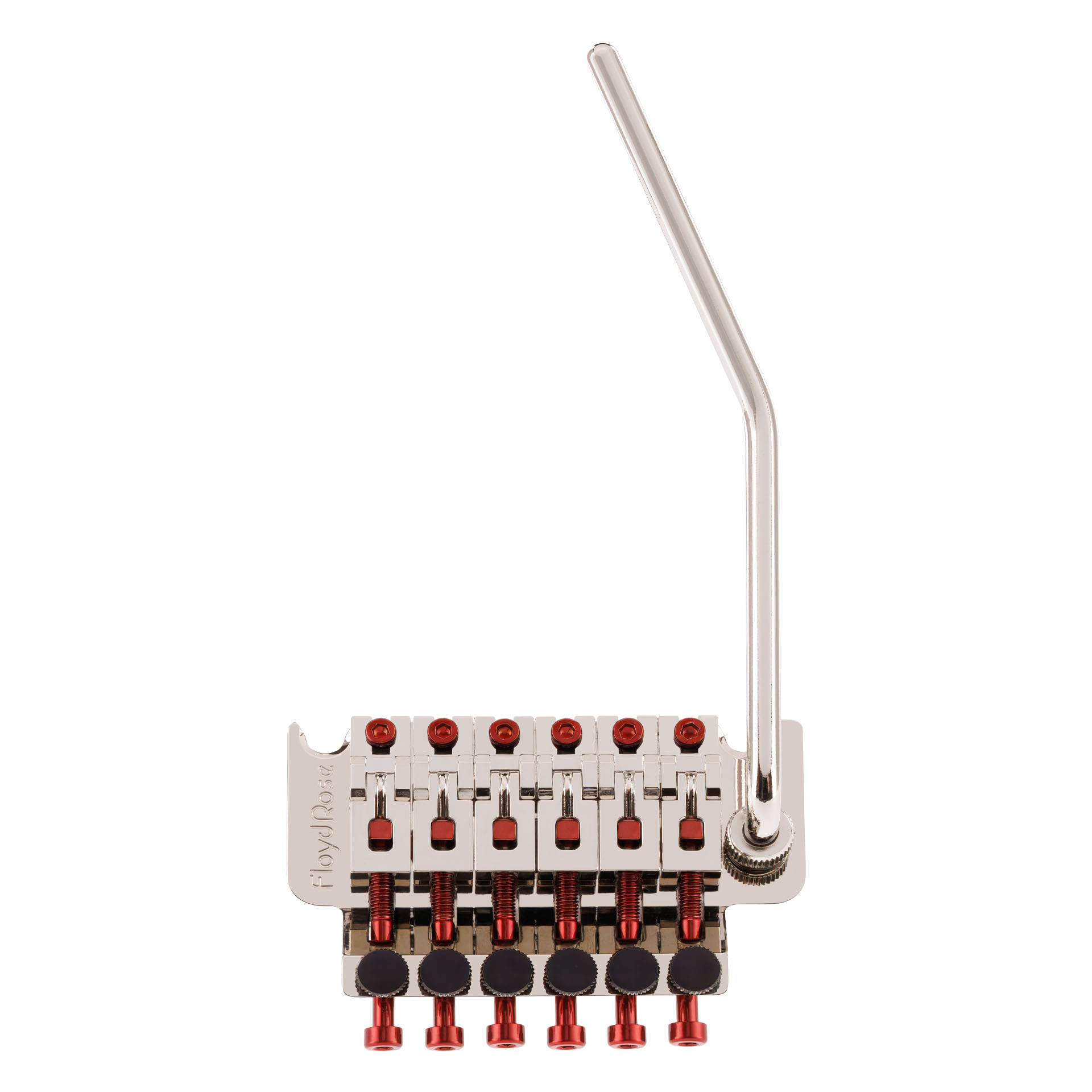 Floyd Rose FRT400-RD - Original Tremolo System - Nickel with Red Hardware