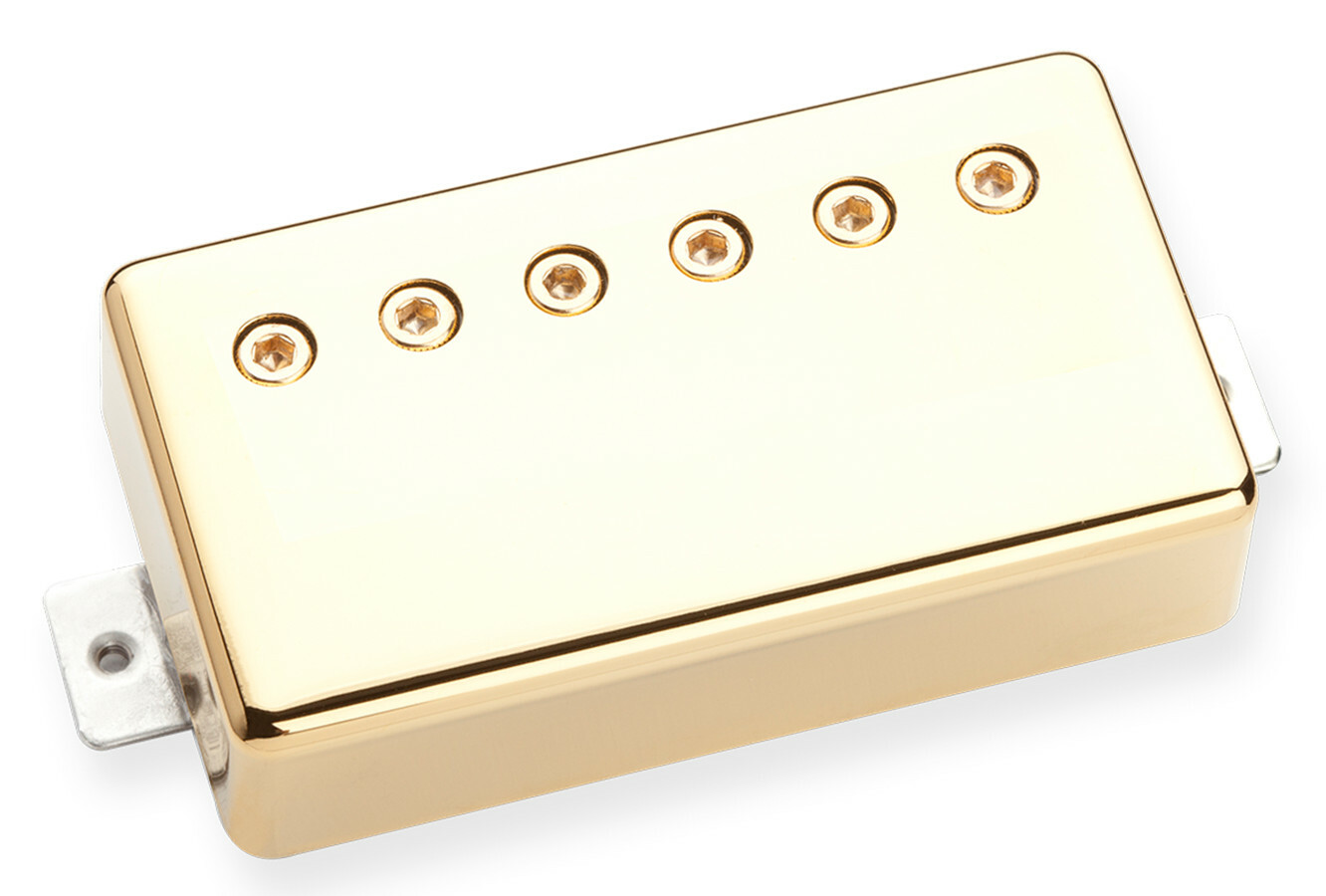 Seymour Duncan SH-10B Full Shred - Bridge Humbucker - Gold Cover