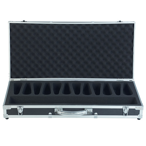 RockCase - Standard Line - Microphone Flight Case (12 Microphones)