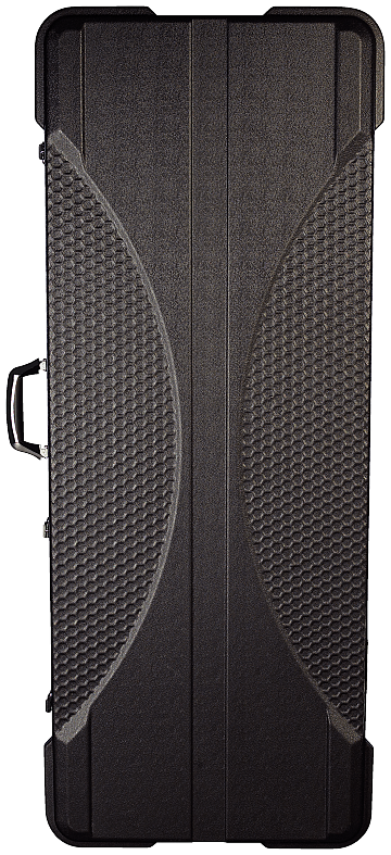 RockCase - Premium Line - Electric Guitar ABS Case (XP-Style), Rectangular - Black