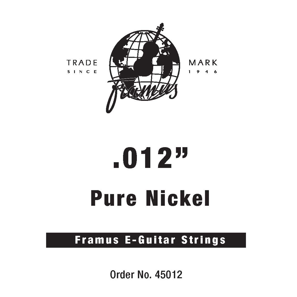 Framus Blue Label - Electric Guitar Single String, .012, plain