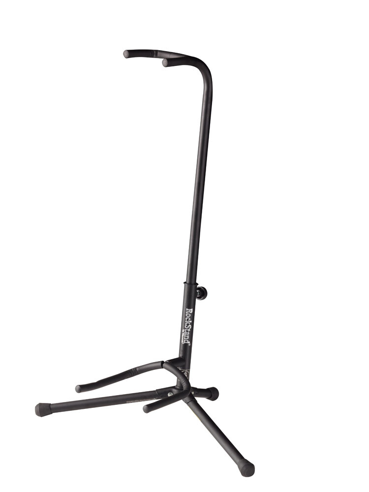 RockStand RS 20830 - Gitarrenständer für elektrische und akustische Gitarren und Bässe, schwarz