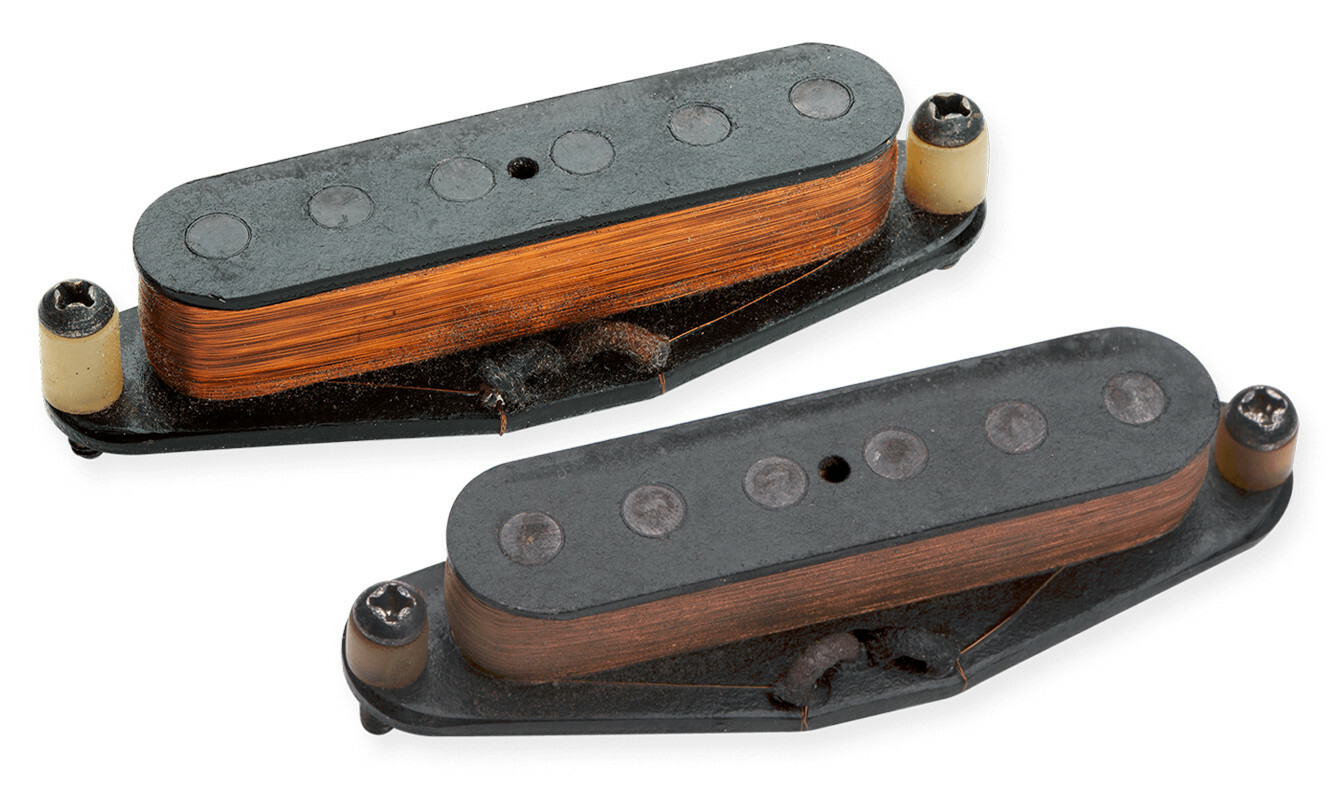 Seymour Duncan Antiquity - Duo Sonic, Set, without Cover, Aged