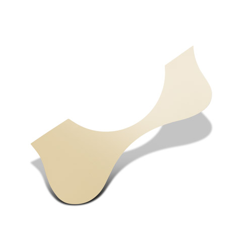 Framus Legacy Series - Pickguard for Jumbo Models - Creme