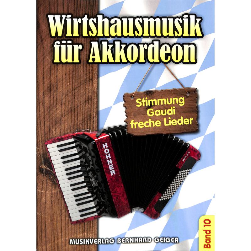 Wirtshausmusik Bd. 10 für Akkordeon