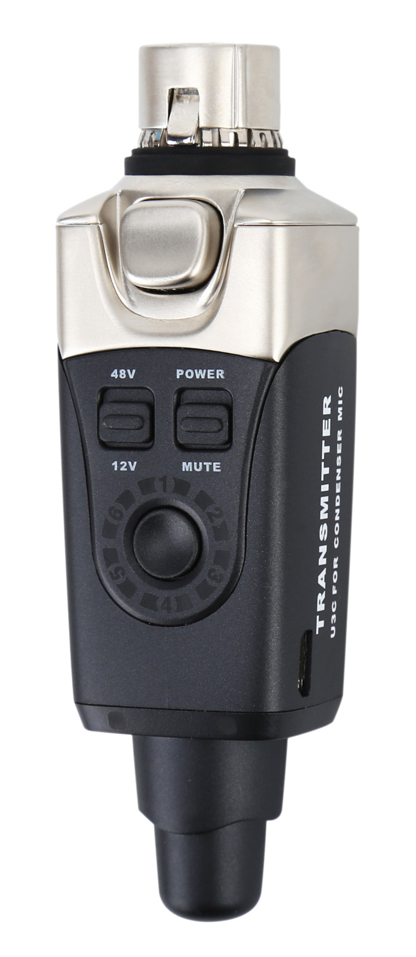 XVive U3C Microphone Wireless System for Condenser Microphones - Transmitter