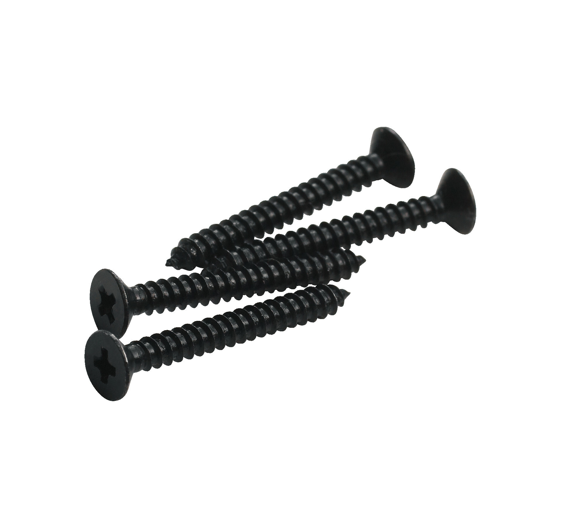 Framus & Warwick - Screw for Pickup Frames - Black, 4pcs.
