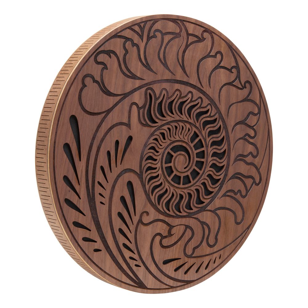Meinl RDO15F Sonic Energy 15" Rain Disk, Ozeanklang, Fibonacci-inspirierte Gravur