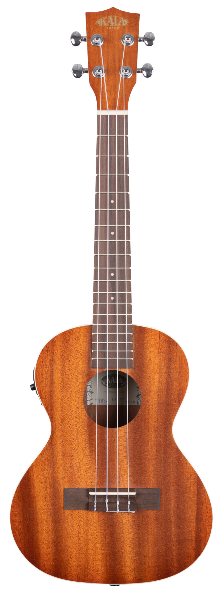 KALA KA-TE - Satin Mahogany Tenor Ukulele, with EQ & Bag (UB-T)