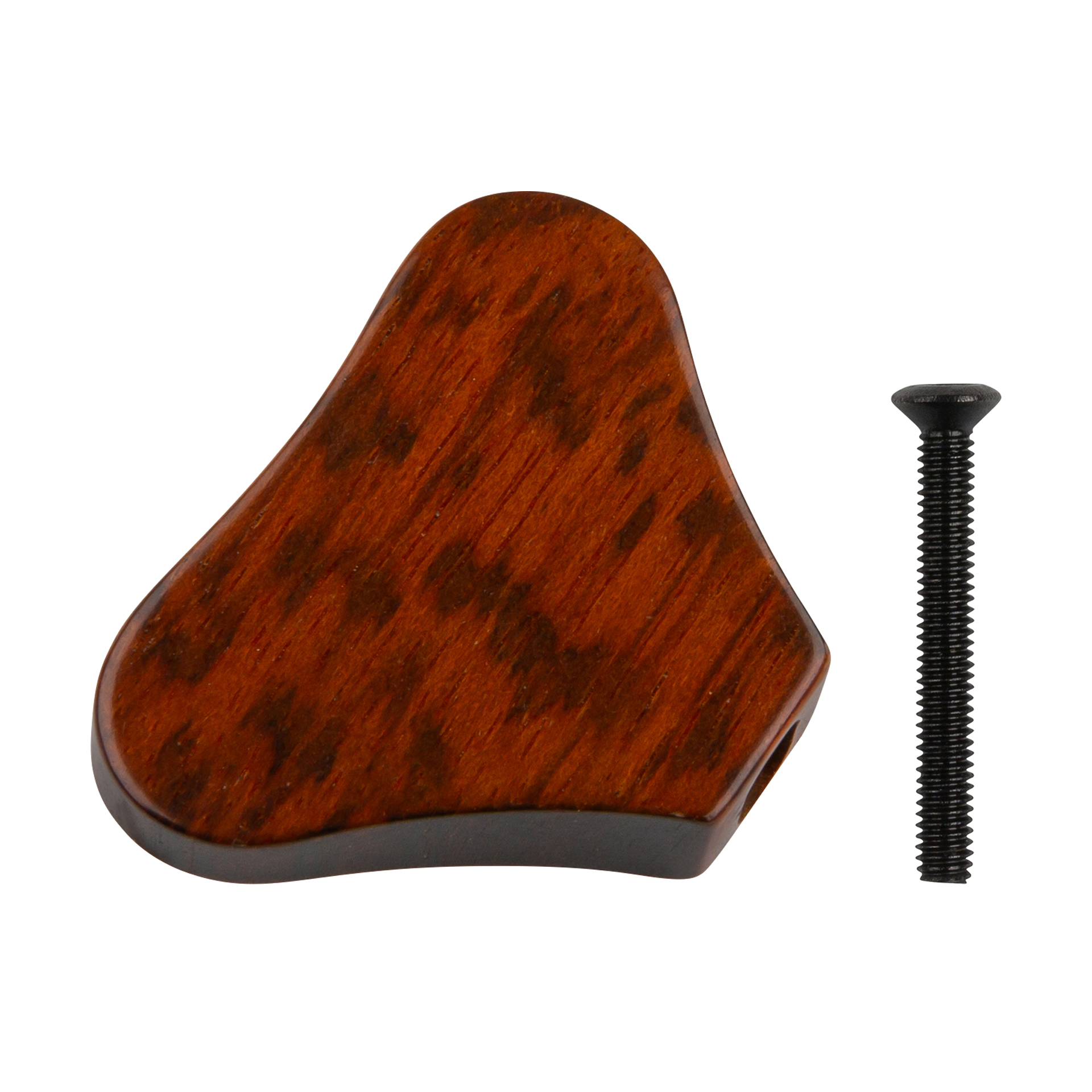 Warwick Parts - Wooden Peg for Warwick Machine Heads - Snakewood (with Black Screw)