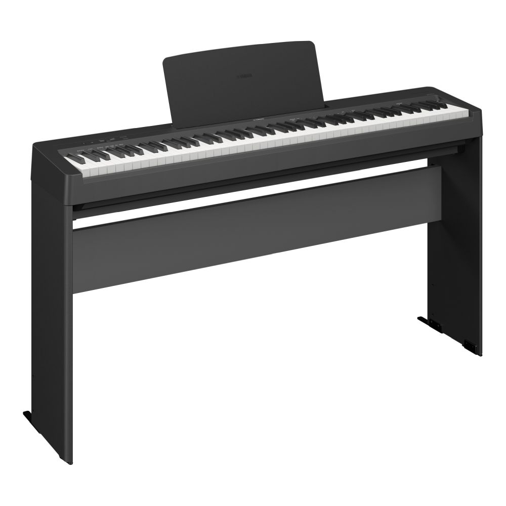 Yamaha P-145 B Digital Piano schwarz SET inkl. Stativ & Pedal
