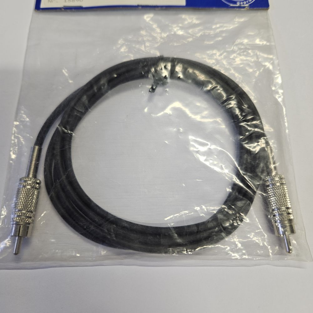 DREITEC 15870 Audiokabel 1,5 m, Cinch/Cinch