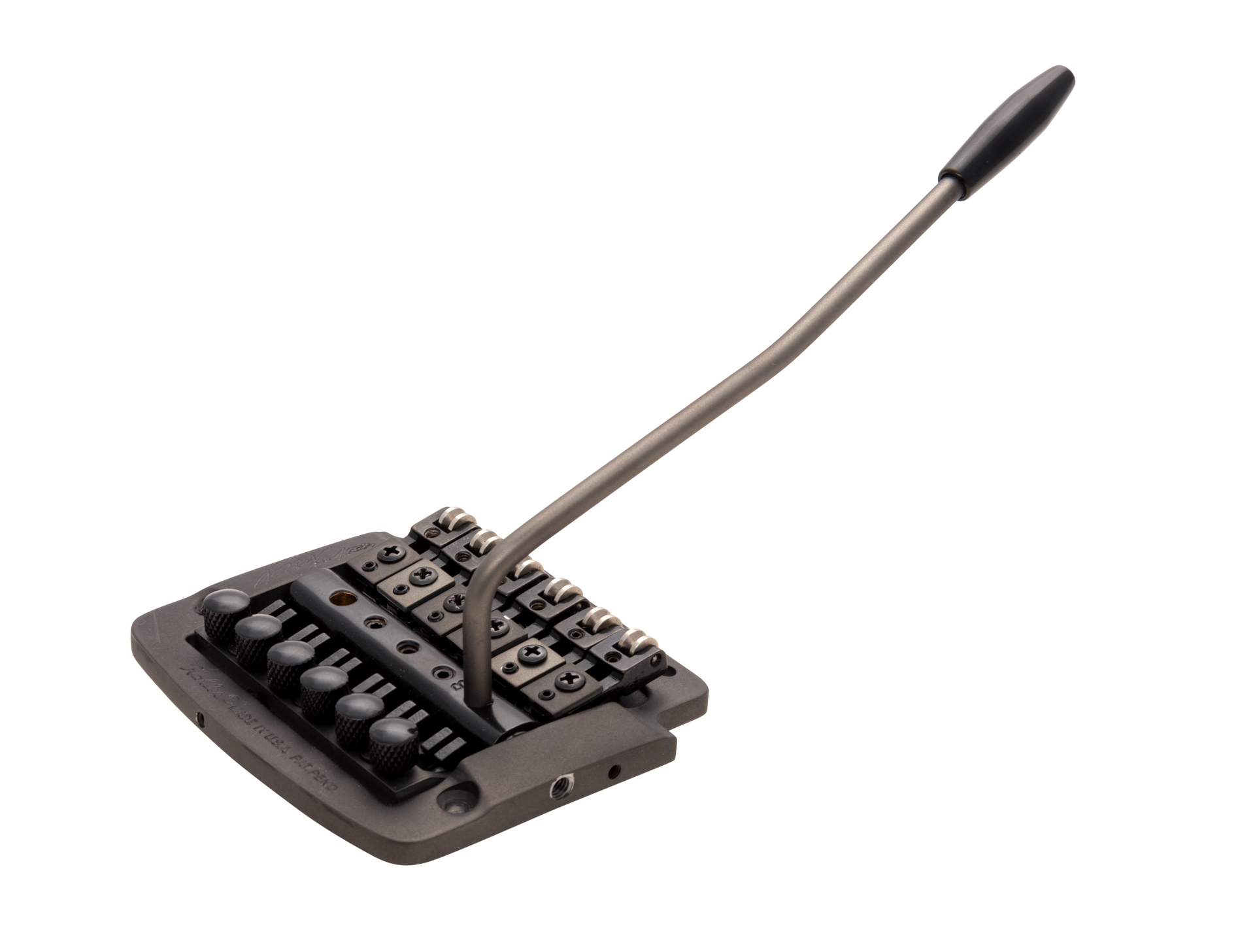 Kahler 2315KK - Flat Mount Guitar Tremolo, Kerry King Edition (Brass Cam / Steel Saddles) - Custom Gray