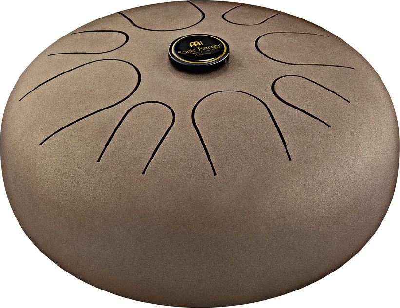 MEINL STD3VB Sonic Energy Steel Tongue Drum Vintage Brown - G Dur