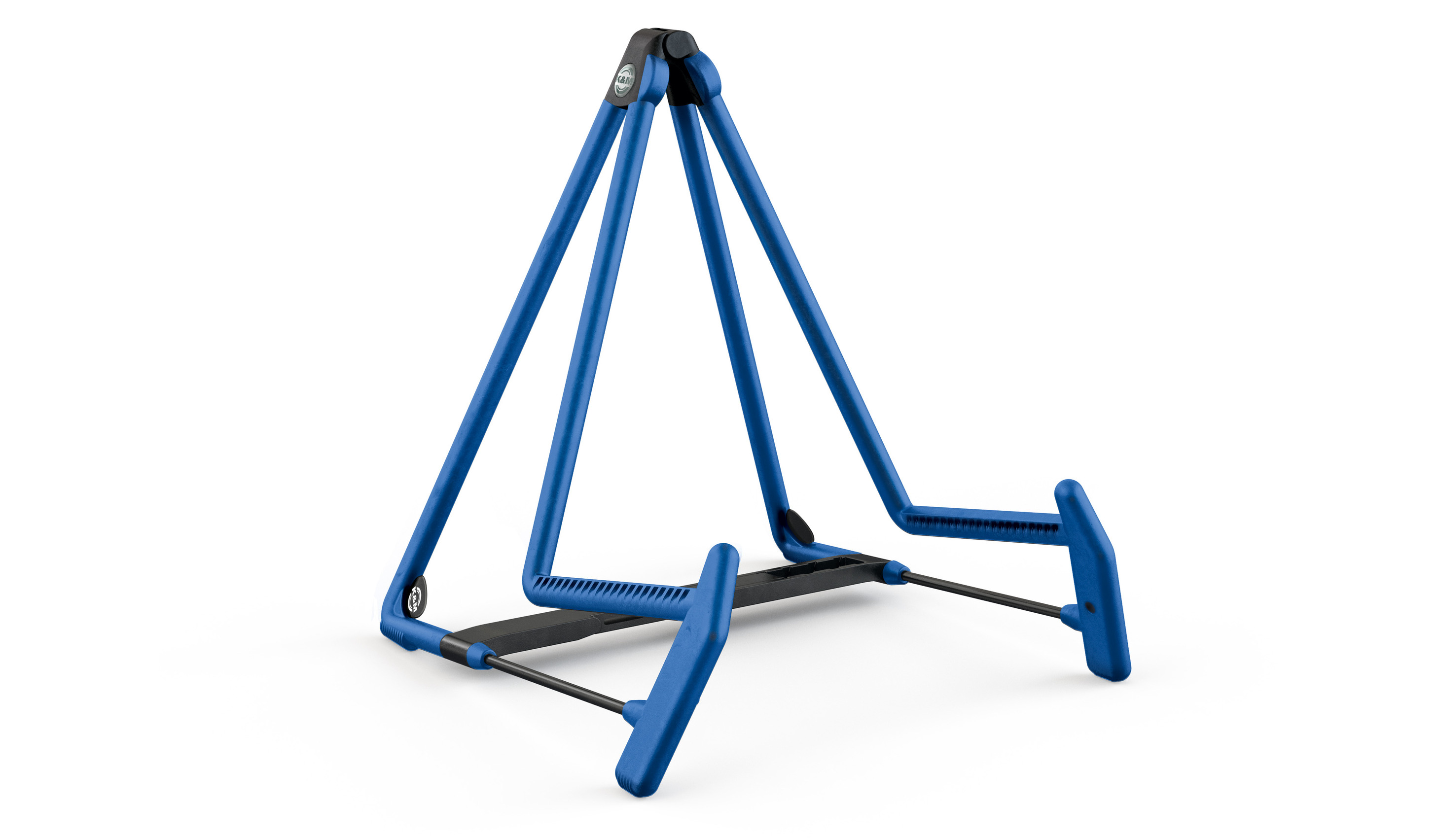 K&M 17580 A-Gitarrenständer Heli 2, blau