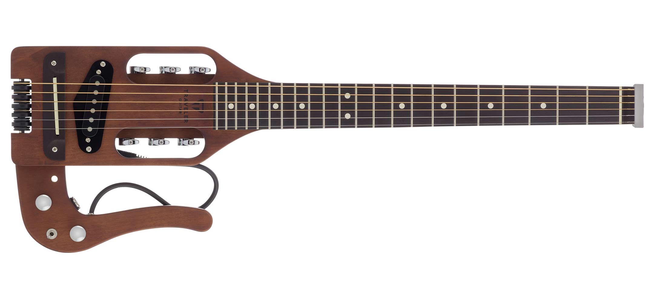 Traveler Guitar - Pro-Series - Antique Brown