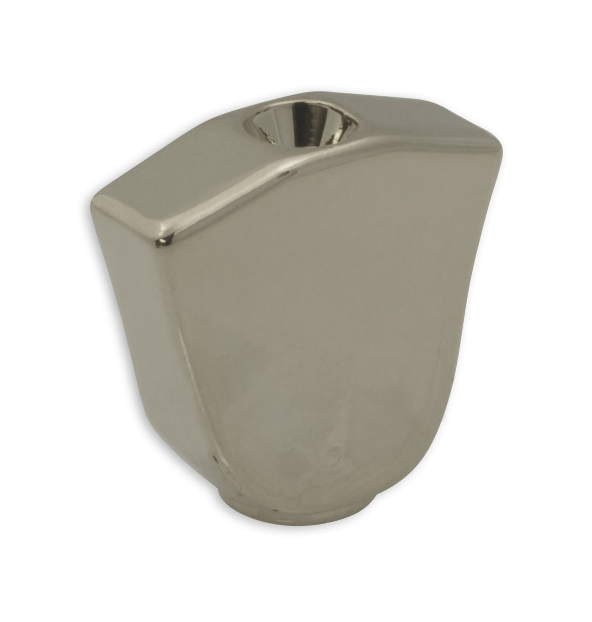 Grover GP102NK Standard Size Keystone Buttons, 6 pcs. - Nickel