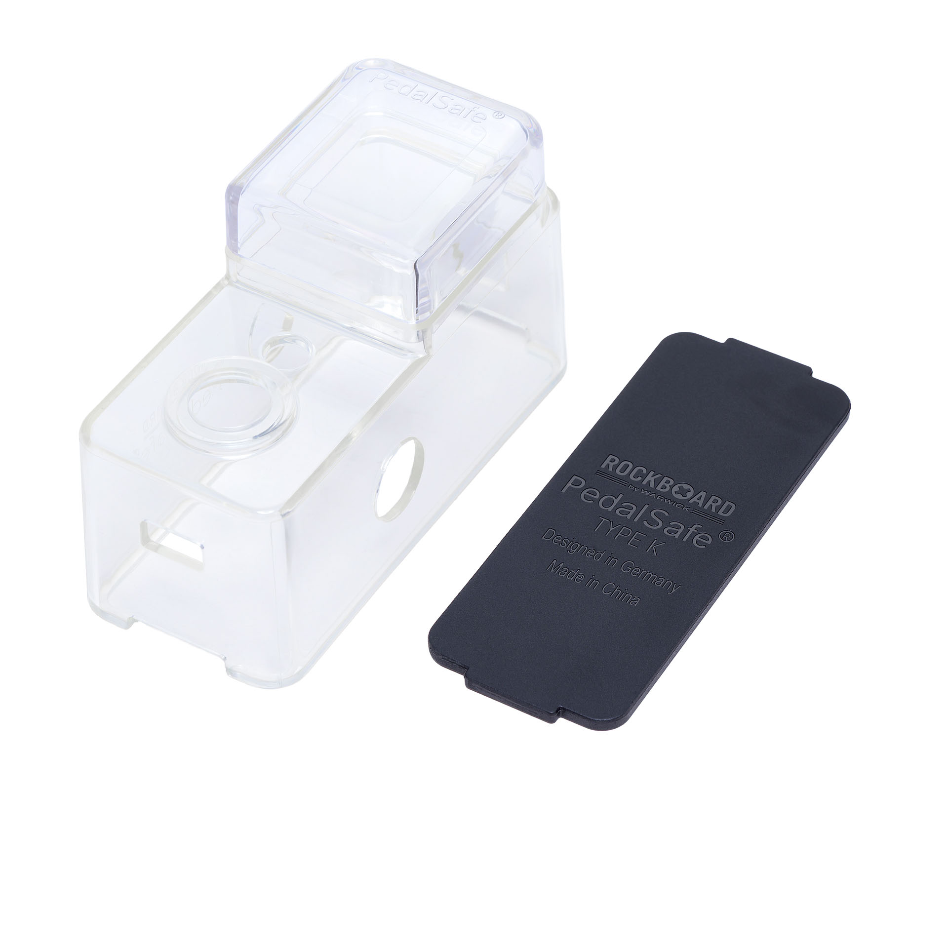 RockBoard PedalSafe Type K3 - Protective Cover and Universal Mounting Plate for the IK Multimedia® ToneX One pedal