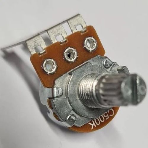 Pot C500k KNURLED