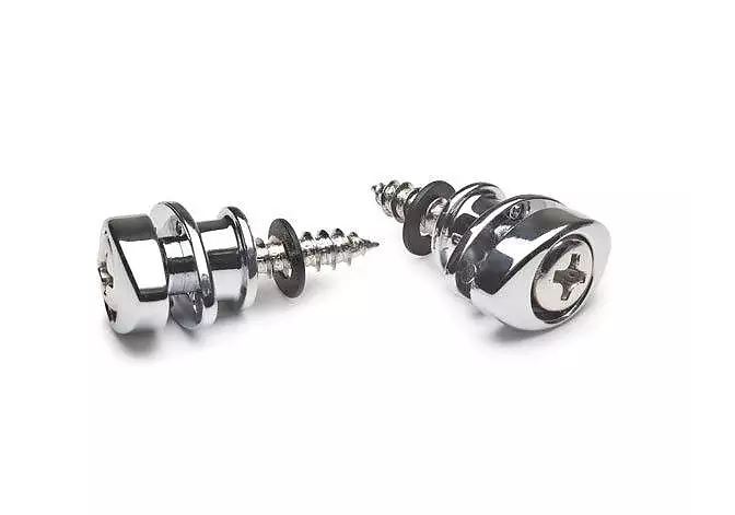 D'ADDARIO PWREP-202 Rotating Elliptical End-Pin, Nickel (drehbar)