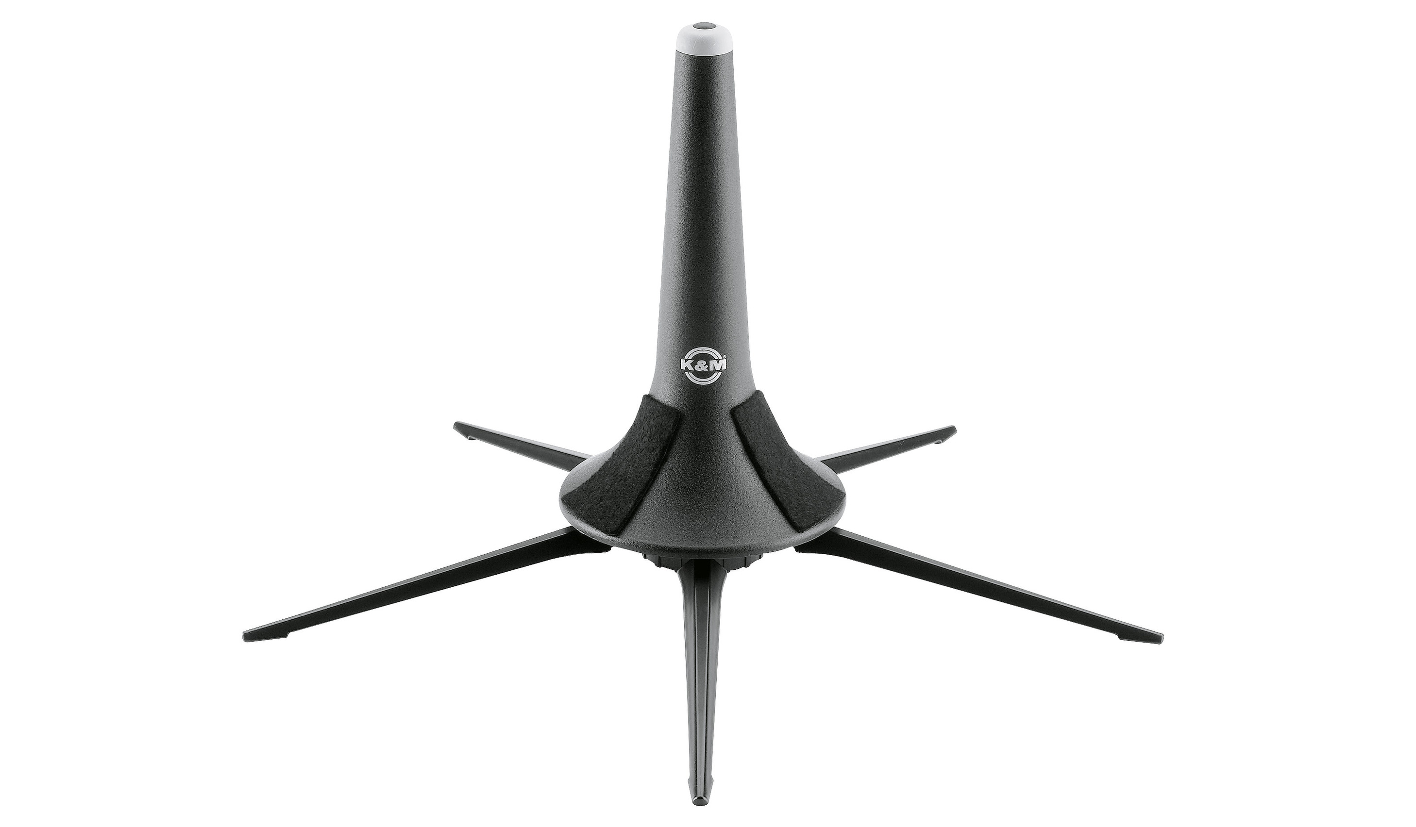 K&M 15213 Trompetenständer - schwarz