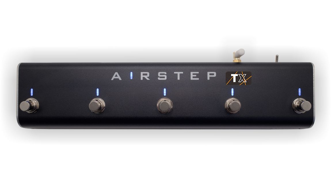 XSonic Airstep TX Edition - Wireless Footswitch for ToneX Pedal & ToneX One