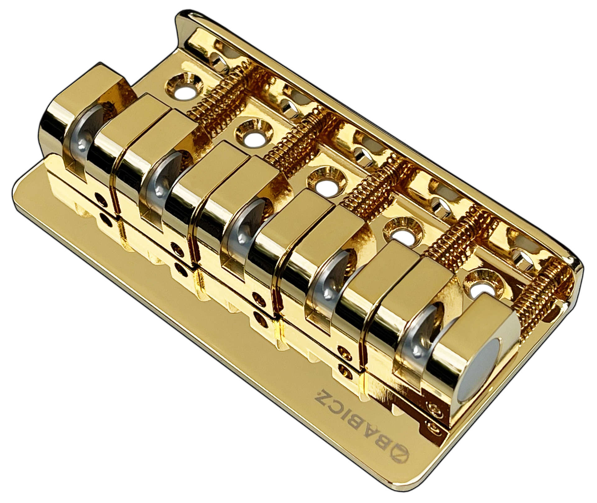 Babicz FCH-5 Bass Bridge - Z-Series 5-Hole Mount - Gold