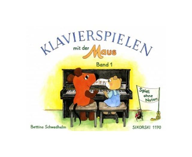 Klavierspielen mit der Maus Bd. 1 - SIK1190