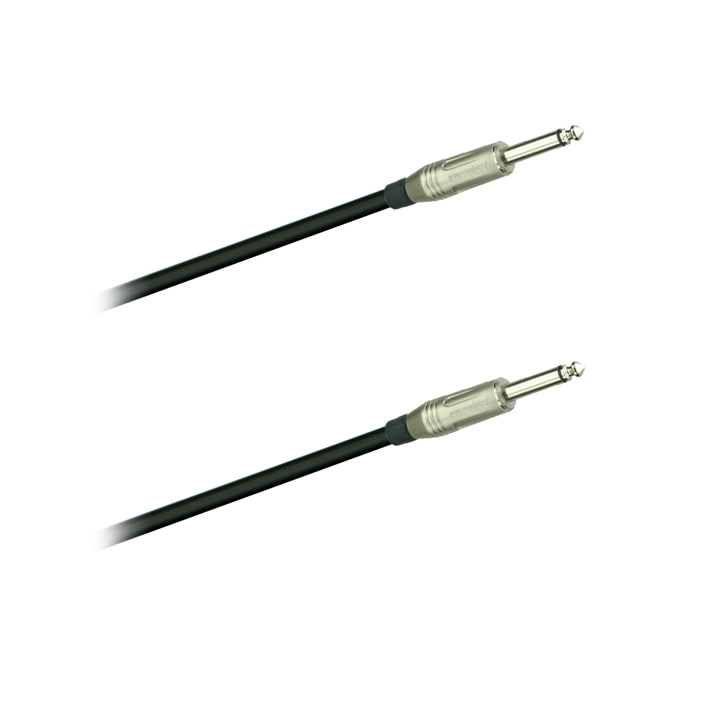 DREITEC 16080 Instrumentenkabel, Amphenol, ACPM-GN - ACPM-GN, schwarz