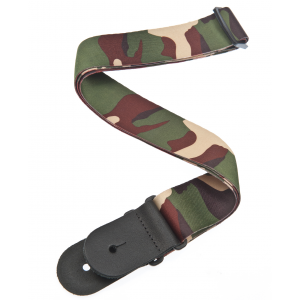 Planet Waves 50H02 Camouflage Gitarrengurt