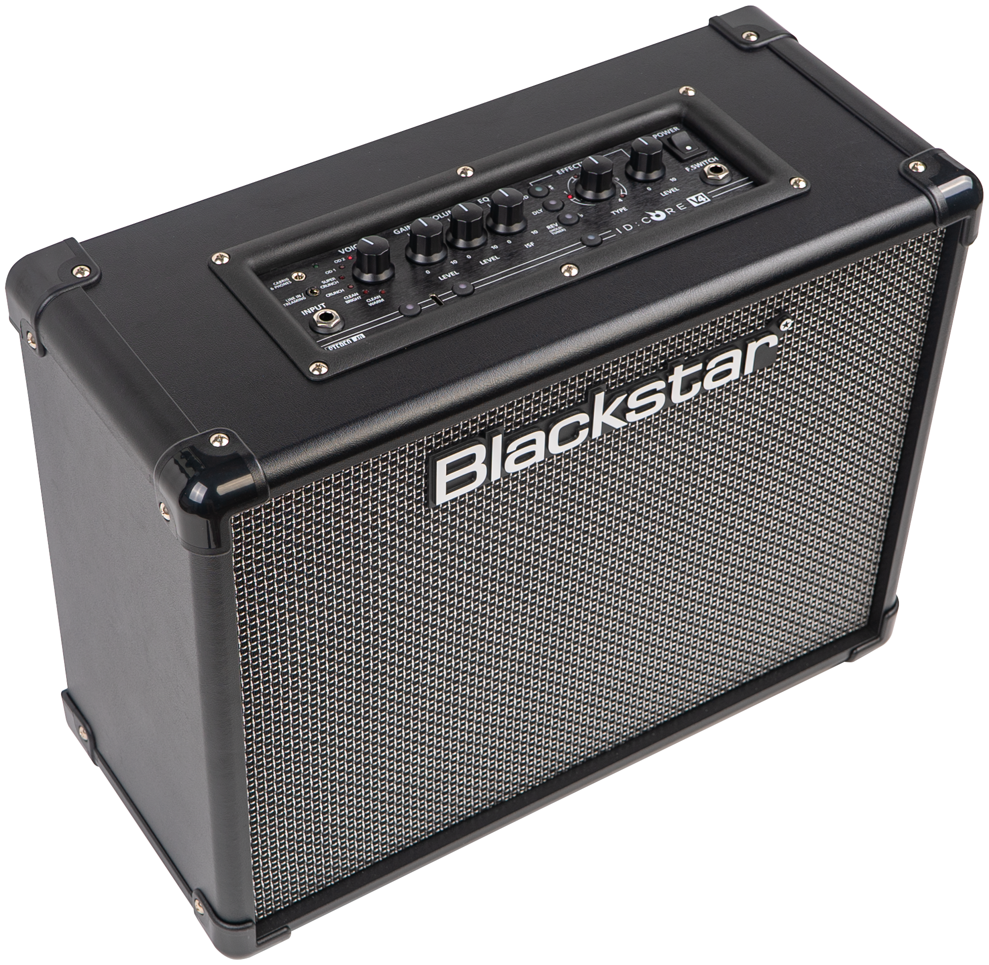 Blackstar E-Gitarrencombo, ID:Core 40 V4, 40W, 2 x 6,5", Schwarz