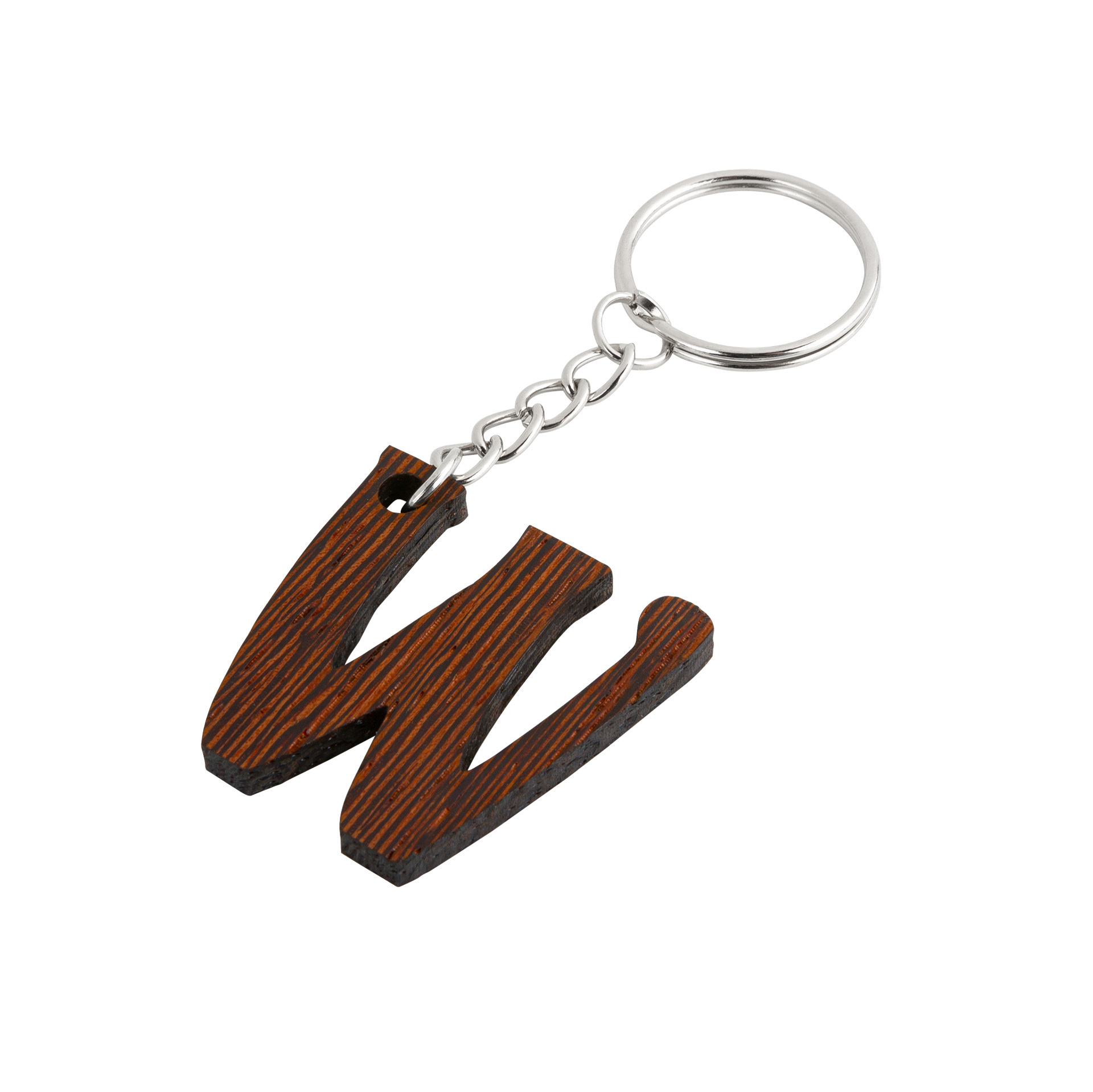 Warwick Wood Keychain, Wenge