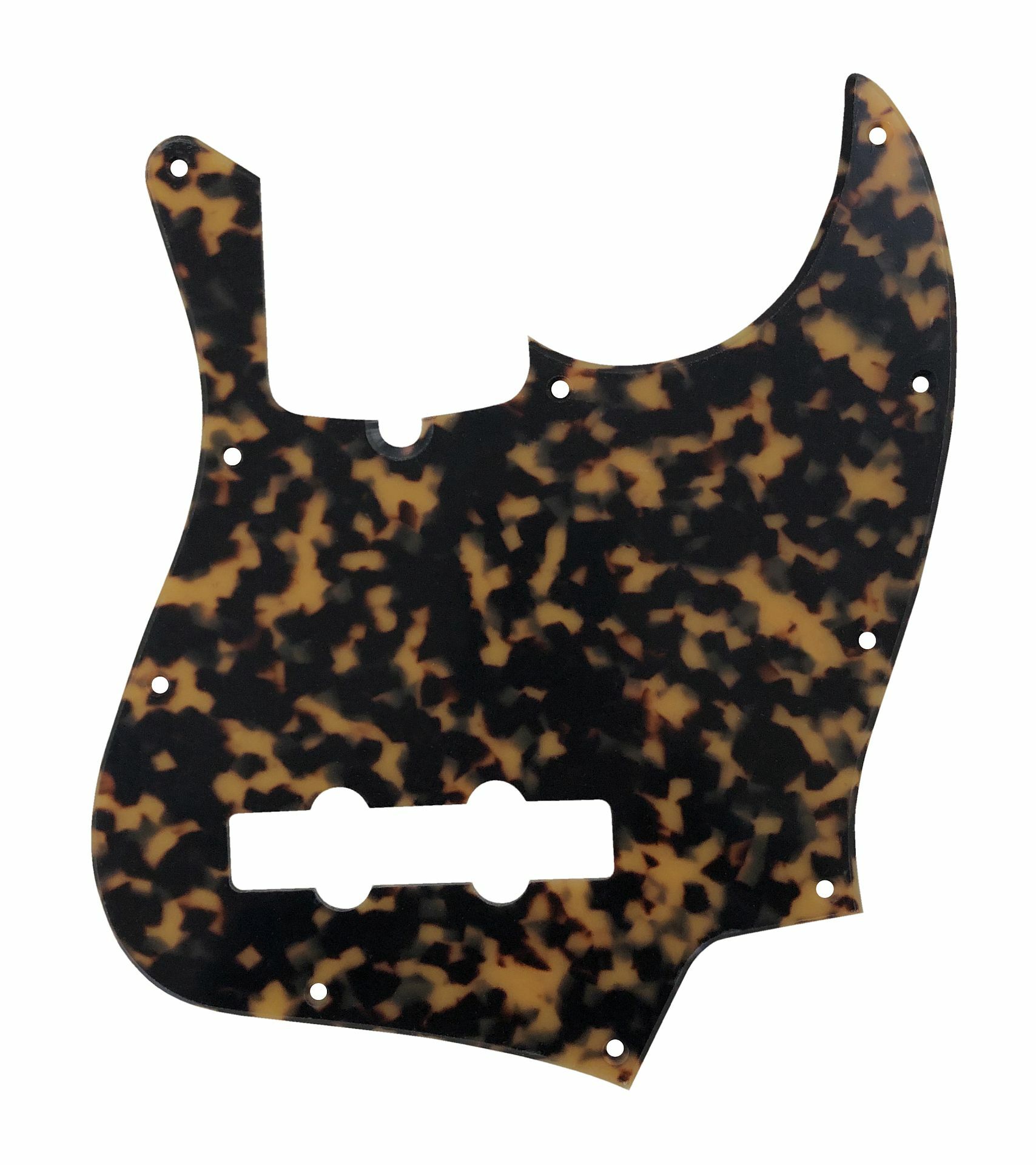 D'Andrea J-Bass Pickguard (DPP JB TOY), Tokyo Tortoise