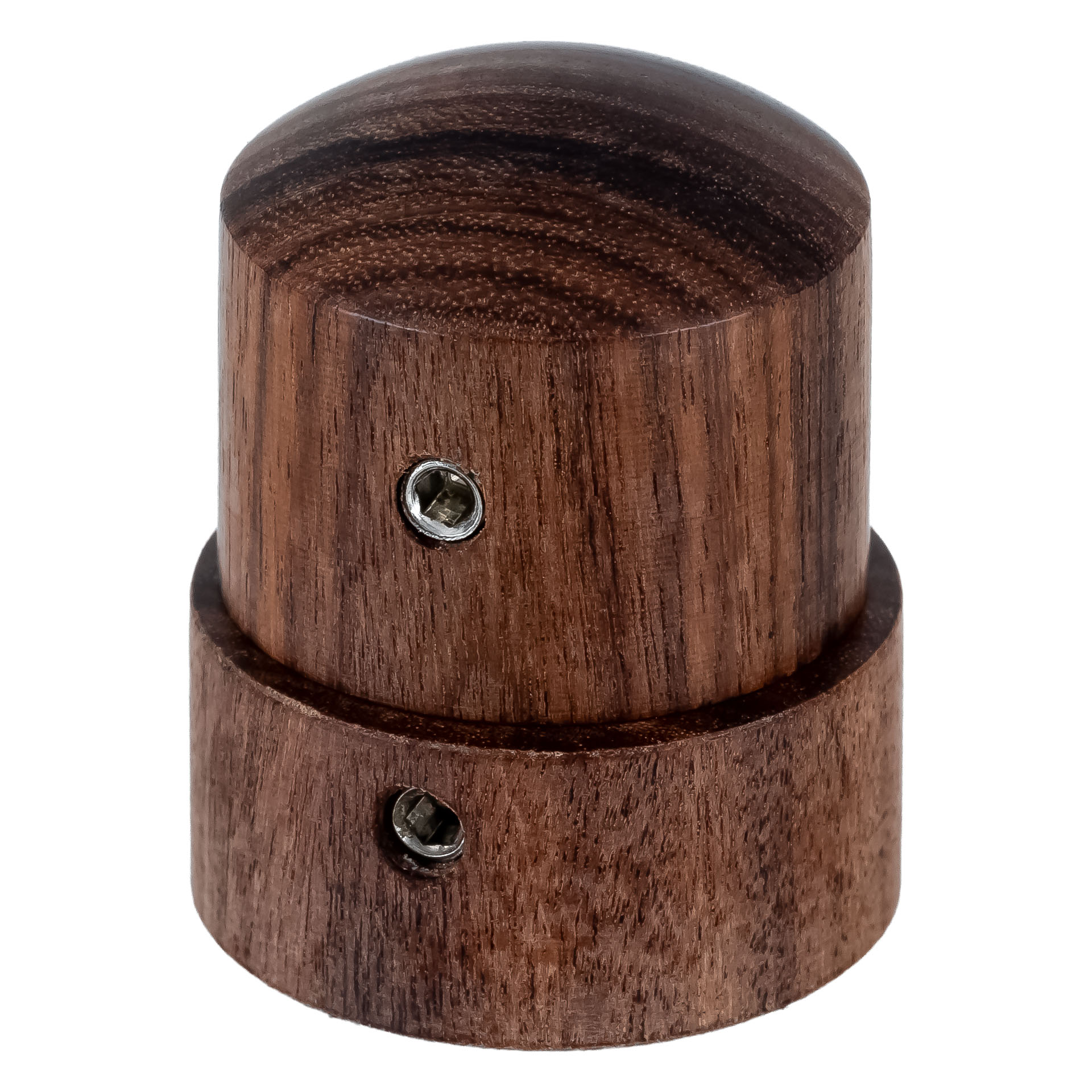 Framus & Warwick Parts - Wooden Stacked Dome Knob - Santos Palisander